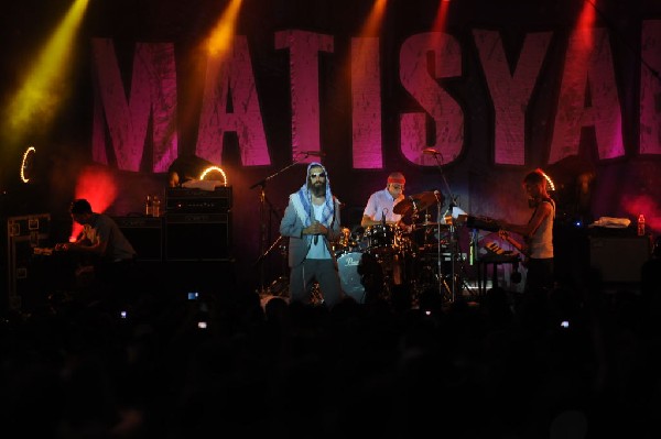 Matisyahu at Stubb's BarBQ, Austin, Texas 08/18/10 - photo by Jeff Barringe