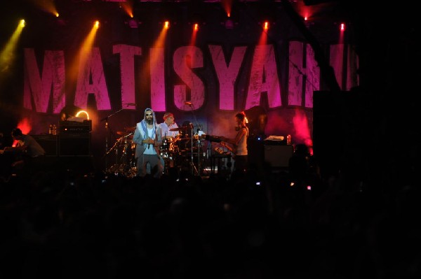 Matisyahu at Stubb's BarBQ, Austin, Texas 08/18/10 - photo by Jeff Barringe