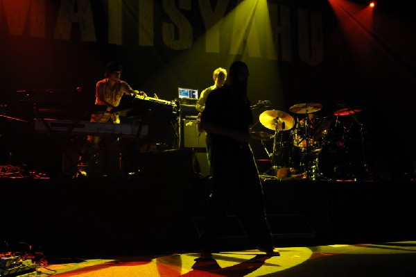 Matisyahu at the Austin Music Hall, Austin, Texas