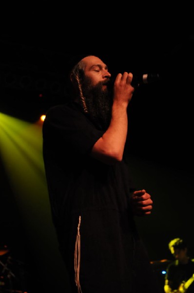 Matisyahu at the Austin Music Hall, Austin, Texas