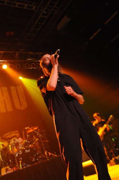 Matisyahu at the Austin Music Hall, Austin, Texas