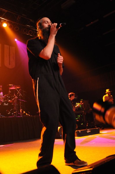 Matisyahu at the Austin Music Hall, Austin, Texas