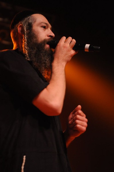 Matisyahu at the Austin Music Hall, Austin, Texas