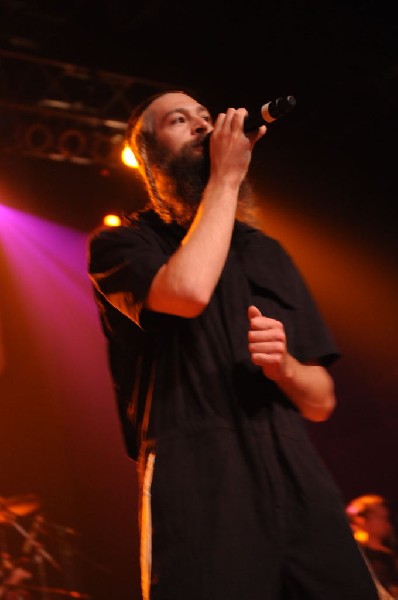Matisyahu at the Austin Music Hall, Austin, Texas
