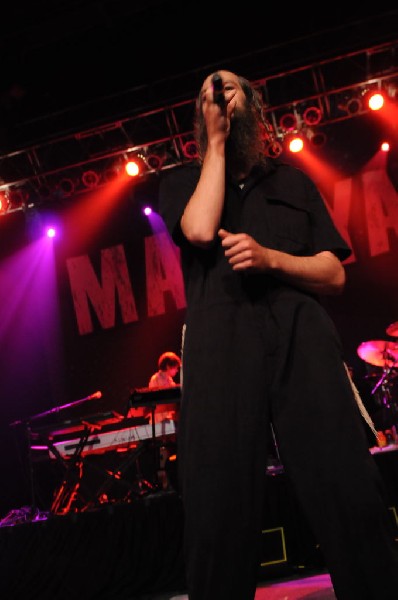 Matisyahu at the Austin Music Hall, Austin, Texas