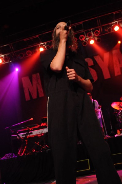 Matisyahu at the Austin Music Hall, Austin, Texas