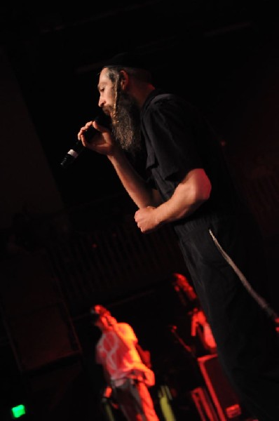 Matisyahu at the Austin Music Hall, Austin, Texas
