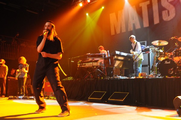 Matisyahu at the Austin Music Hall, Austin, Texas
