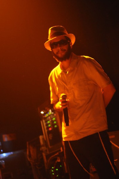 Matisyahu at the Austin Music Hall, Austin, Texas
