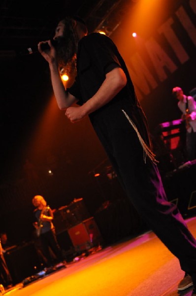 Matisyahu at the Austin Music Hall, Austin, Texas
