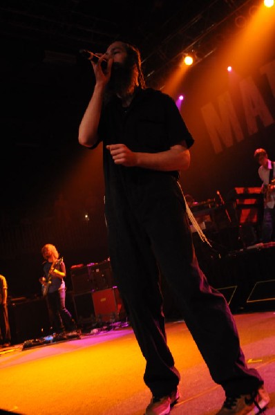 Matisyahu at the Austin Music Hall, Austin, Texas