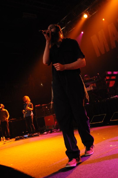 Matisyahu at the Austin Music Hall, Austin, Texas
