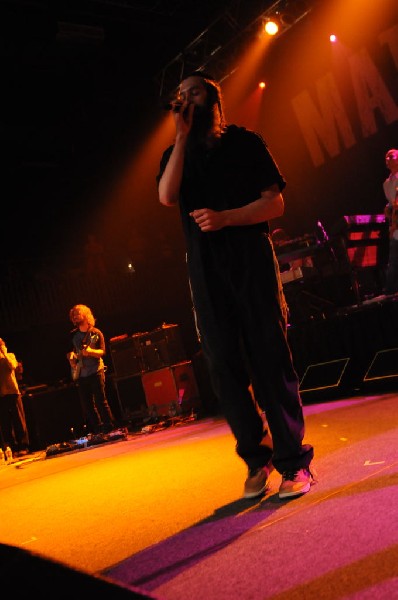 Matisyahu at the Austin Music Hall, Austin, Texas
