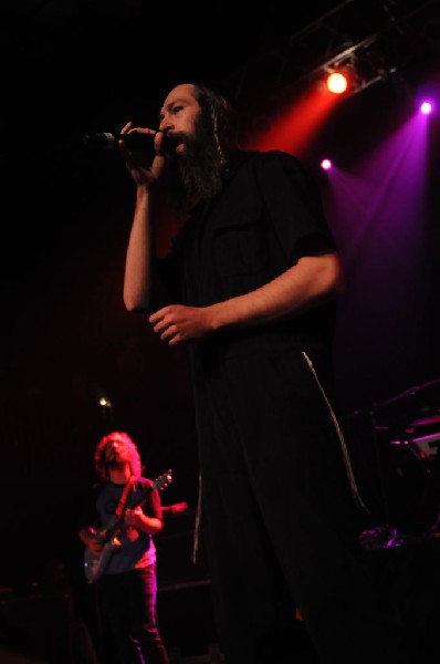 Matisyahu at the Austin Music Hall, Austin, Texas