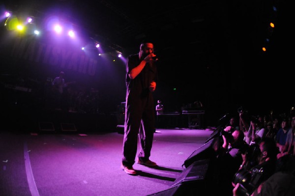 Matisyahu at the Austin Music Hall, Austin, Texas