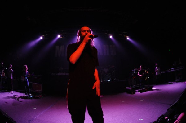 Matisyahu at the Austin Music Hall, Austin, Texas