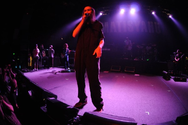 Matisyahu at the Austin Music Hall, Austin, Texas