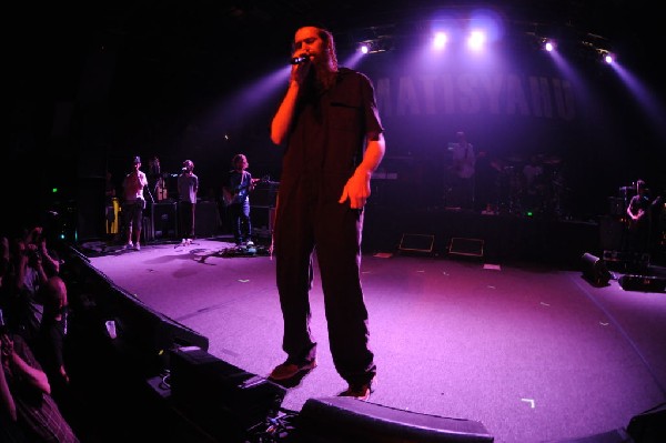 Matisyahu at the Austin Music Hall, Austin, Texas