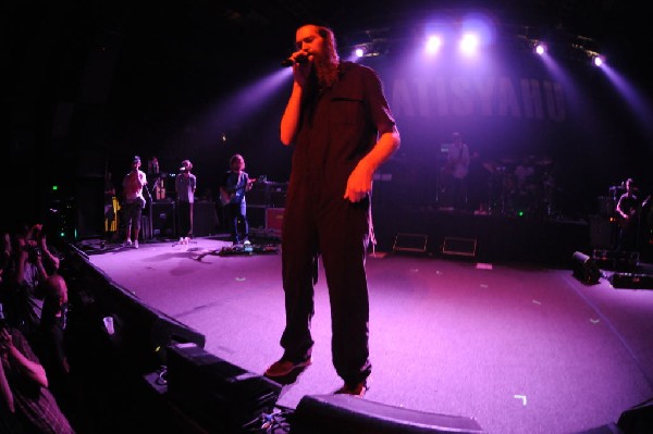 Matisyahu at the Austin Music Hall, Austin, Texas