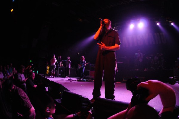 Matisyahu at the Austin Music Hall, Austin, Texas