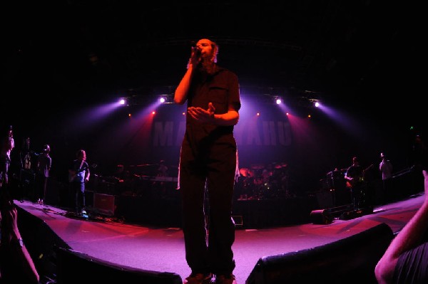 Matisyahu at the Austin Music Hall, Austin, Texas