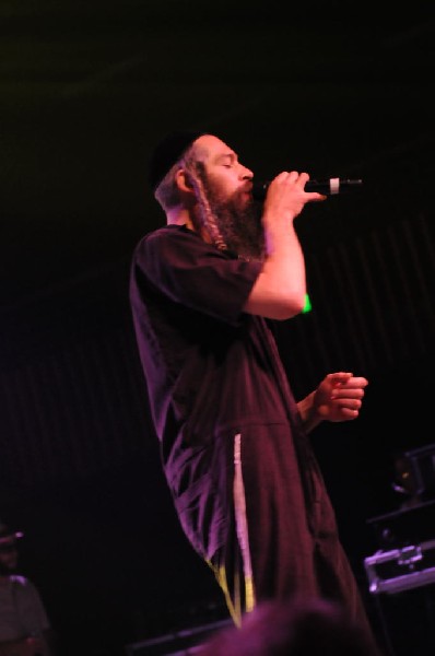 Matisyahu at the Austin Music Hall, Austin, Texas