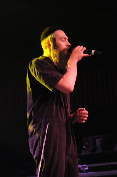 Matisyahu at the Austin Music Hall, Austin, Texas