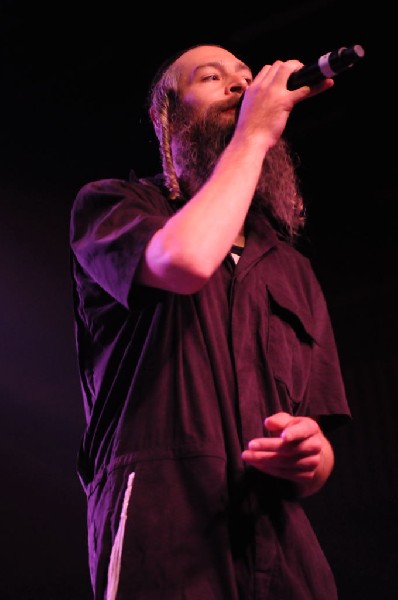 Matisyahu at the Austin Music Hall, Austin, Texas