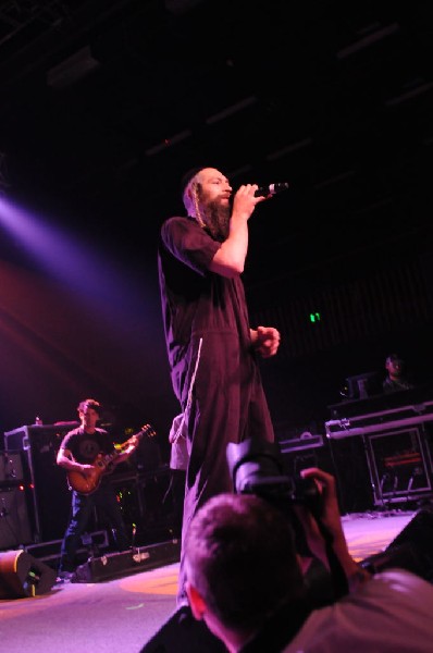 Matisyahu at the Austin Music Hall, Austin, Texas