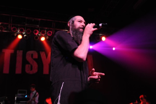 Matisyahu at the Austin Music Hall, Austin, Texas