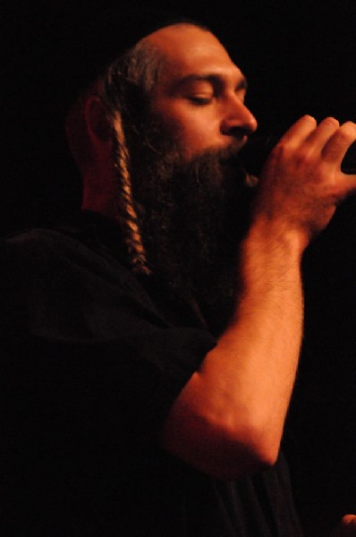 Matisyahu at the Austin Music Hall, Austin, Texas