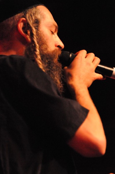 Matisyahu at the Austin Music Hall, Austin, Texas