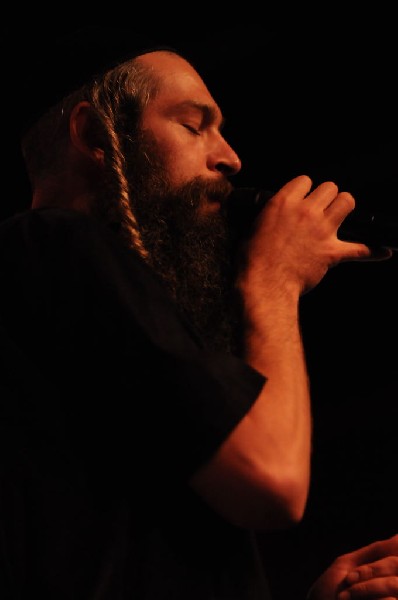 Matisyahu at the Austin Music Hall, Austin, Texas