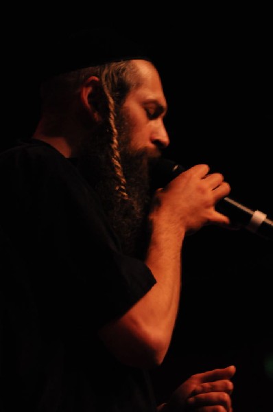 Matisyahu at the Austin Music Hall, Austin, Texas