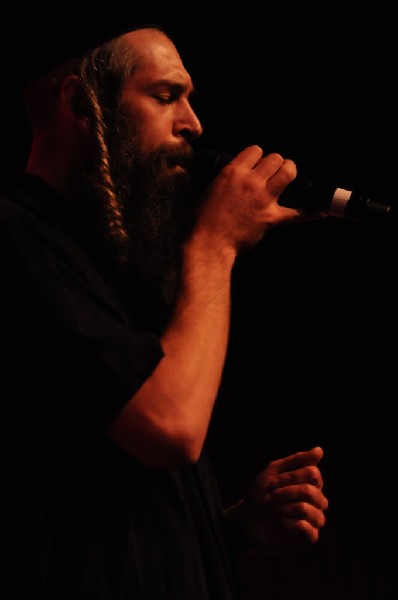 Matisyahu at the Austin Music Hall, Austin, Texas