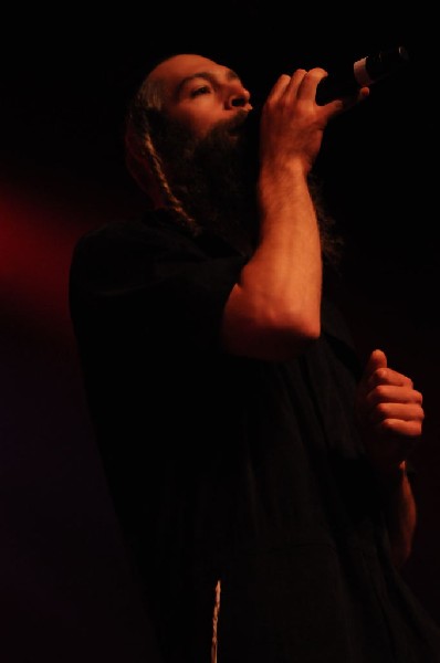Matisyahu at the Austin Music Hall, Austin, Texas