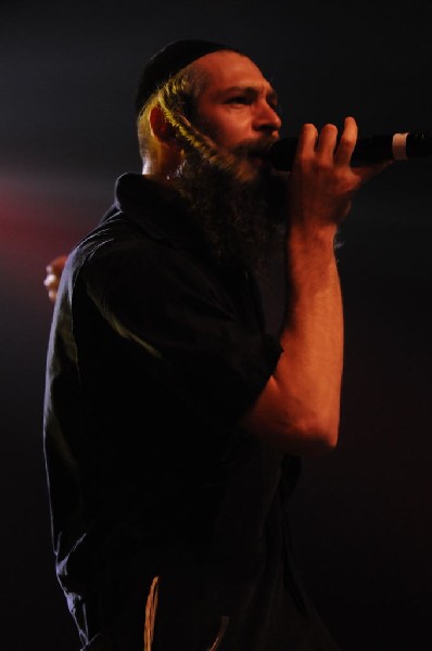 Matisyahu at the Austin Music Hall, Austin, Texas