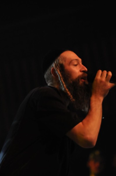 Matisyahu at the Austin Music Hall, Austin, Texas