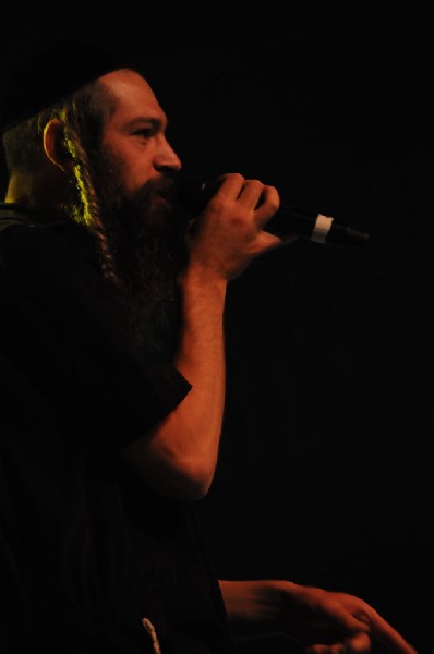 Matisyahu at the Austin Music Hall, Austin, Texas