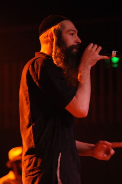 Matisyahu at the Austin Music Hall, Austin, Texas