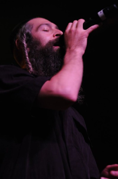 Matisyahu at the Austin Music Hall, Austin, Texas