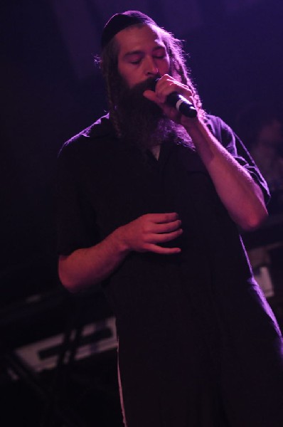 Matisyahu at the Austin Music Hall, Austin, Texas