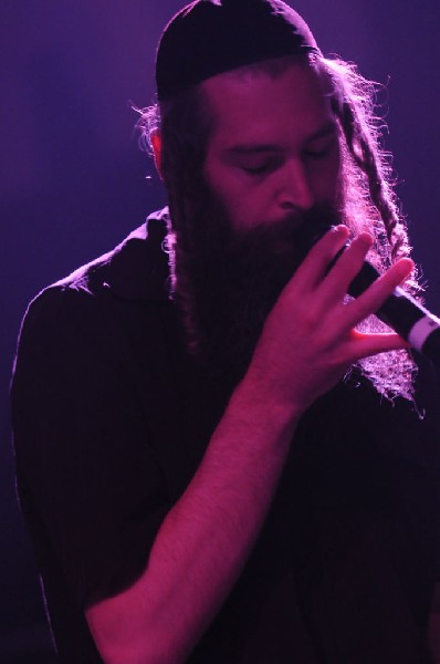 Matisyahu at the Austin Music Hall, Austin, Texas