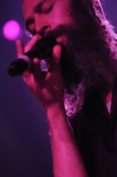 Matisyahu at the Austin Music Hall, Austin, Texas