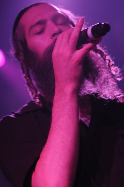 Matisyahu at the Austin Music Hall, Austin, Texas