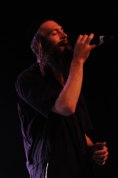 Matisyahu at the Austin Music Hall, Austin, Texas