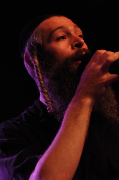 Matisyahu at the Austin Music Hall, Austin, Texas