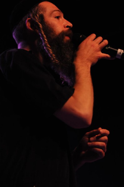 Matisyahu at the Austin Music Hall, Austin, Texas