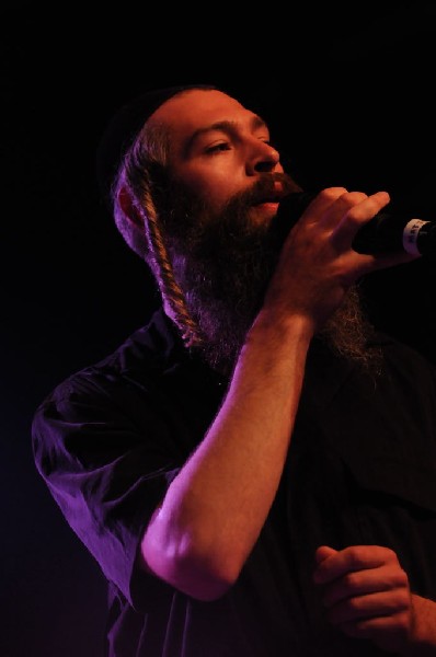 Matisyahu at the Austin Music Hall, Austin, Texas