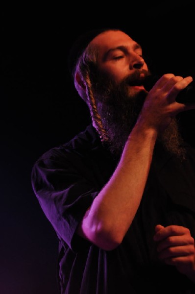 Matisyahu at the Austin Music Hall, Austin, Texas